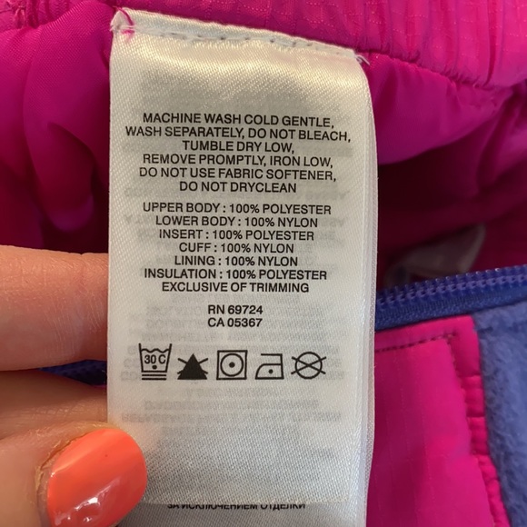 Columbia Baby Girls' Double Flake Reversible Set - Picture 10 of 11